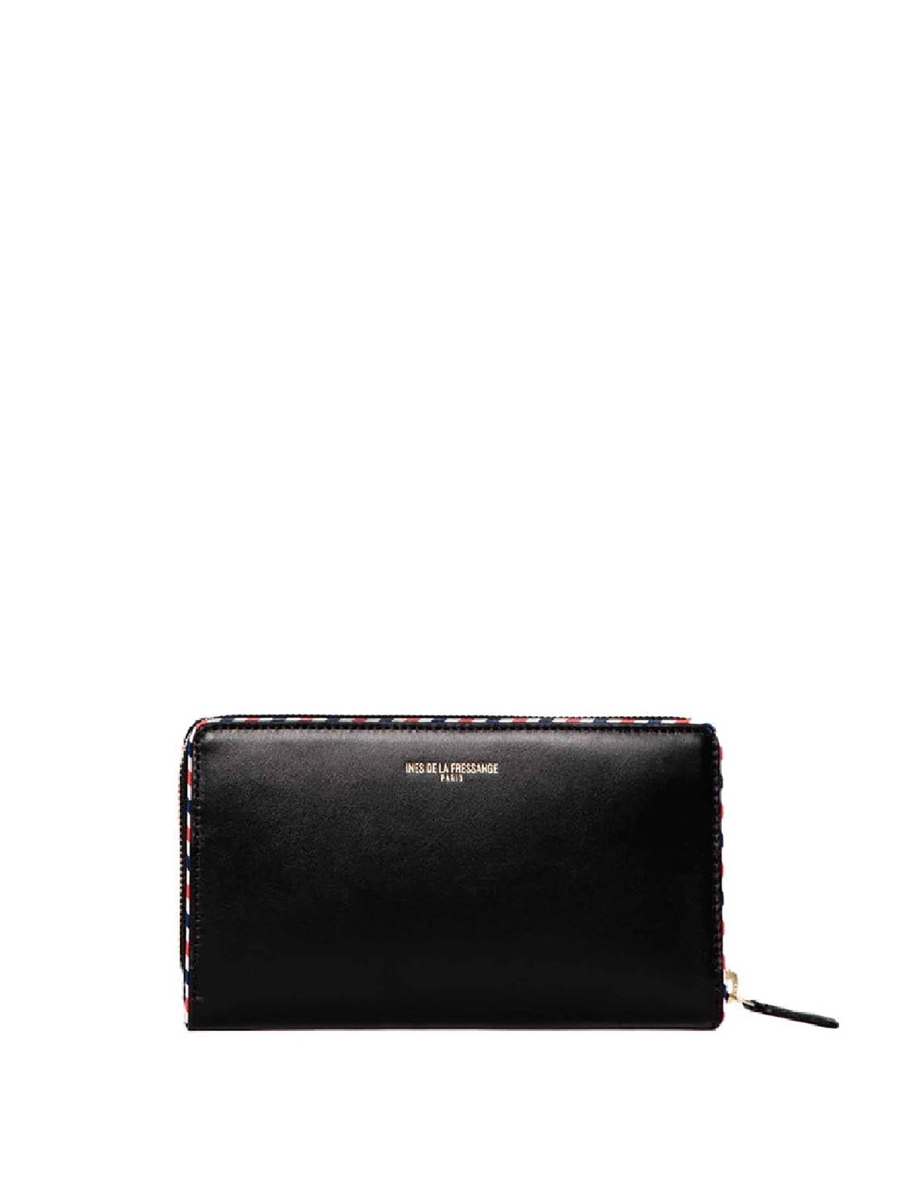 14qty NEW  / Portefeuille Marcia L en cuir -  Black