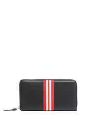 6qty NEW  / Portefeuille Le Parisien L en cuir -  Black