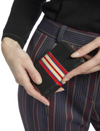 17qty NEW  / Portefeuille Le Parisien S en cuir -  Black