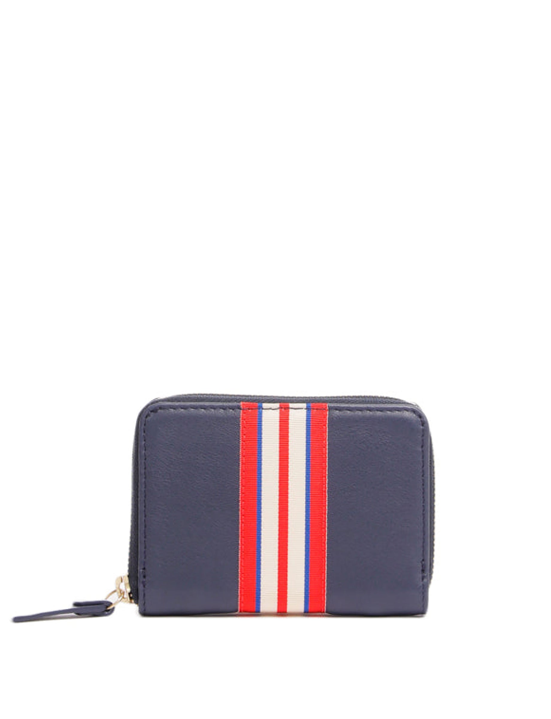 10qty NEW  / Portefeuille Le Parisien S en cuir -  Blue Navy