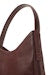 1qty NEW  / Sac bandoulière Léonore M en cuir -  Burgundy