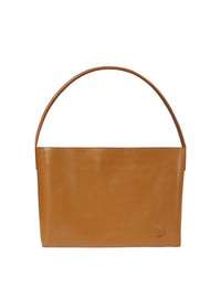 2qty NEW  / Sac bandoulière Léonore L en cuir -  Camel