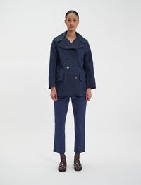 2qty NEW  / Manteau Séraphine -  Blue Navy