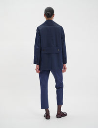 2qty NEW  / Manteau Séraphine -  Blue Navy