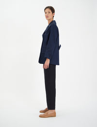 2qty NEW  / Manteau Séraphine -  Blue Navy