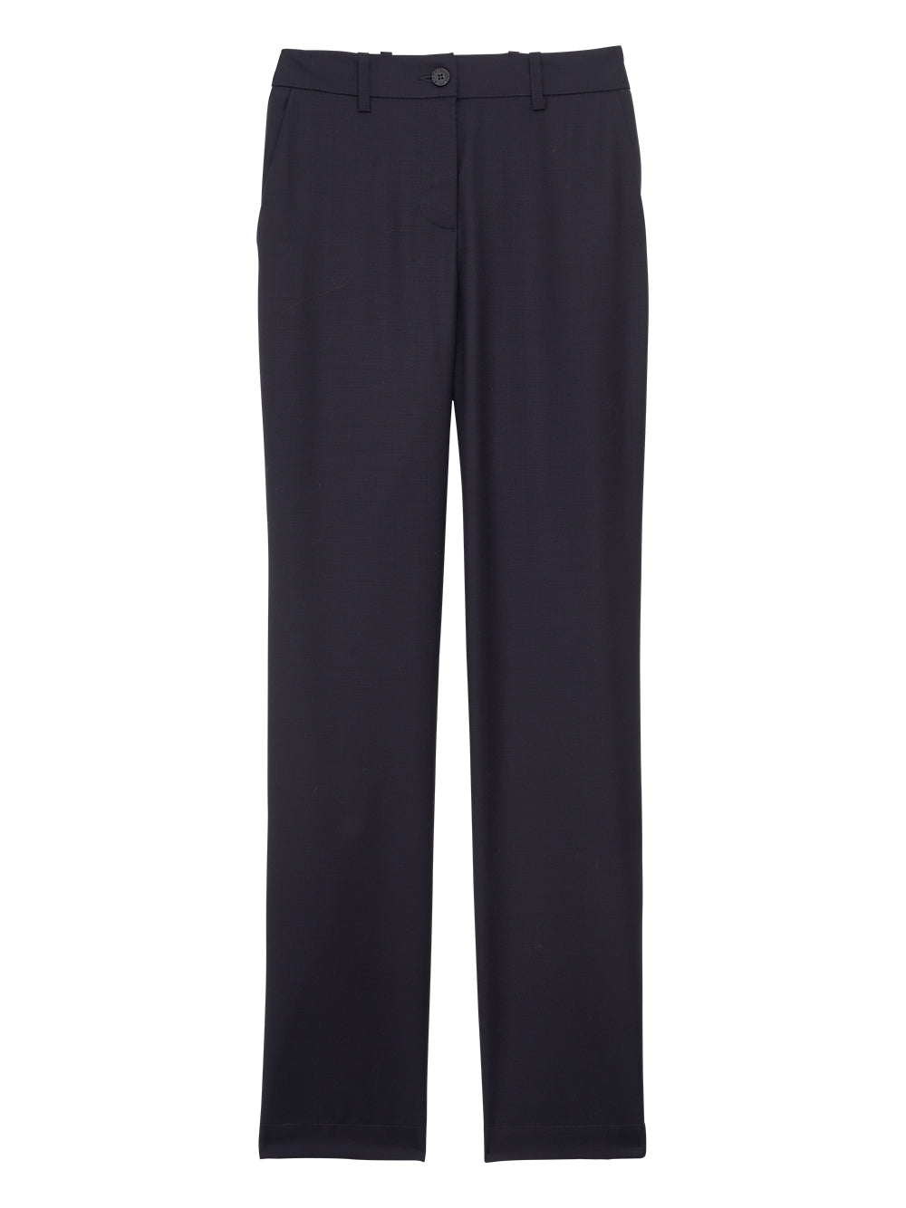 1qty NEW  / Pantalon Francisco en laine -  Blue Dark