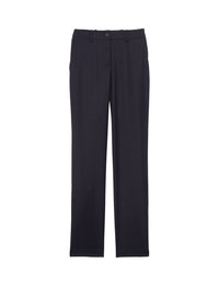 1qty NEW  / Pantalon Francisco en laine -  Blue Dark