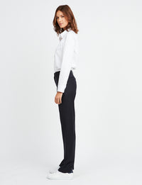 1qty NEW  / Pantalon Francisco en laine -  Blue Dark