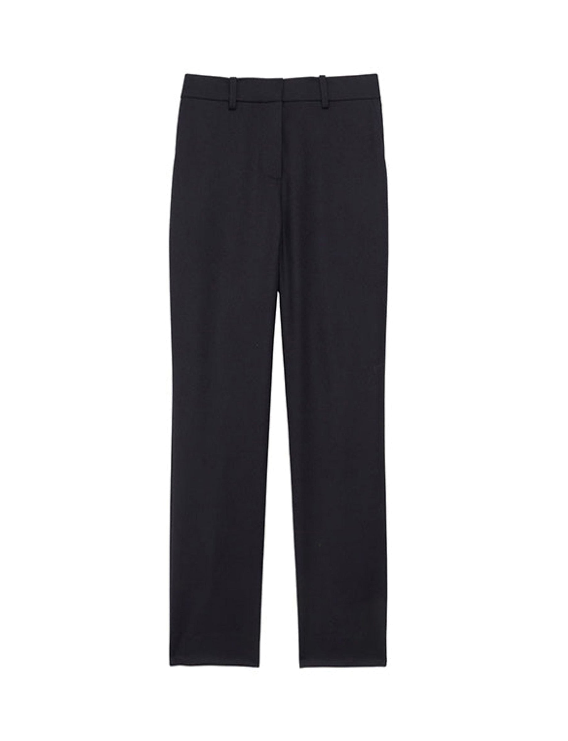 3qty RELIQUAT 75€ 0%  / Pantalon 7/8 Audrey en laine - Blue Dark