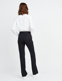 1qty NEW  / Pantalon Anatole en laine -  Blue Dark