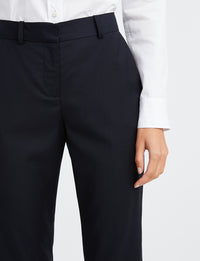 1qty NEW  / Pantalon Anatole en laine -  Blue Dark