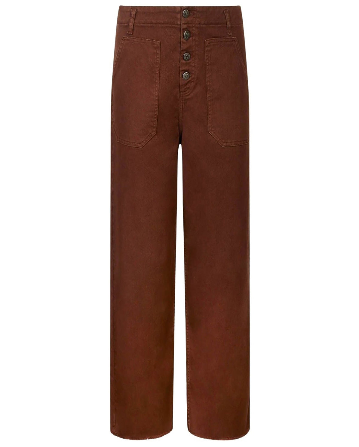 Jeans droit Intrigue - Chocolate