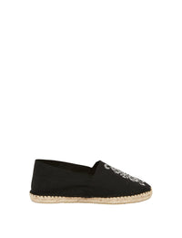 33qty NEW  / Espadrilles Auriane -  Black Ecru