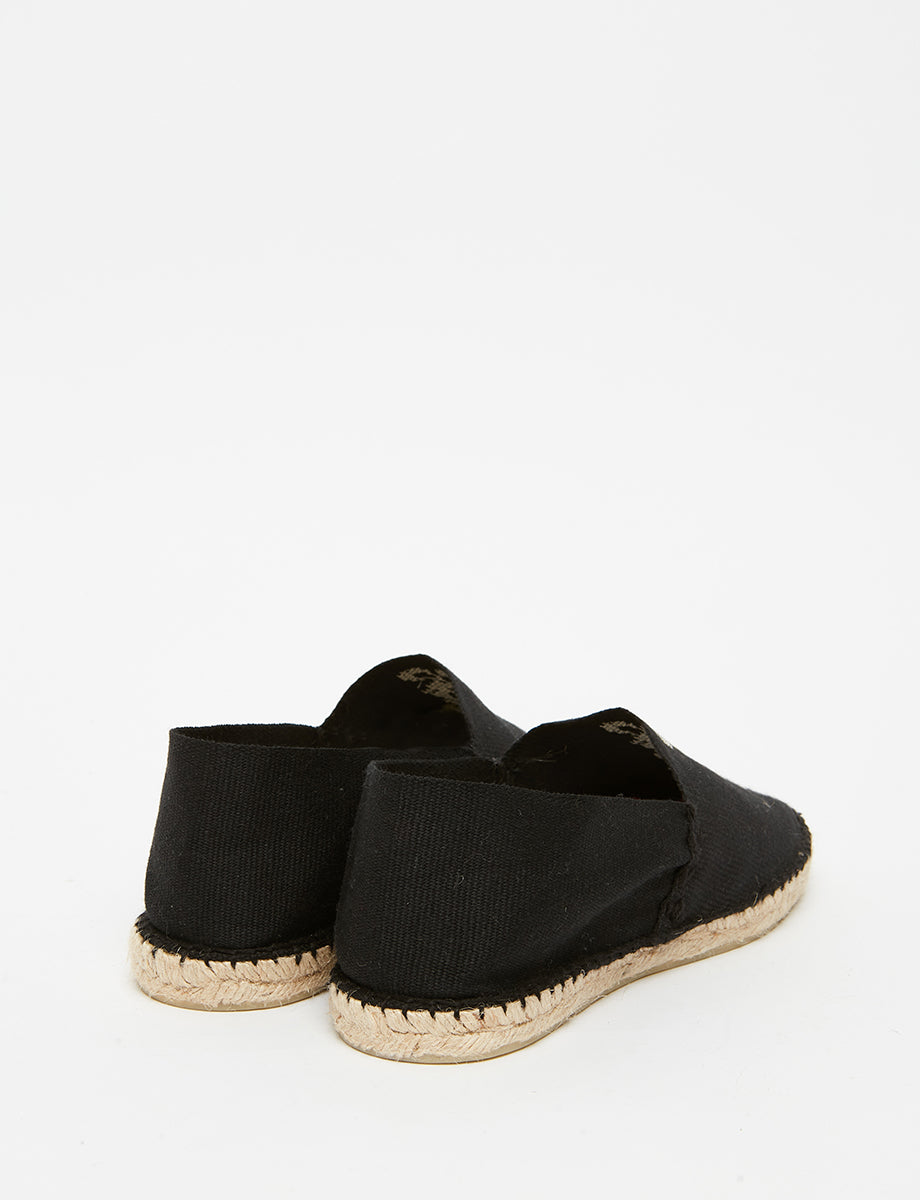 33qty NEW  / Espadrilles Auriane -  Black Ecru