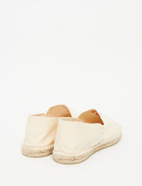 62qty NEW  / Espadrilles Auriane -  Ecru Red