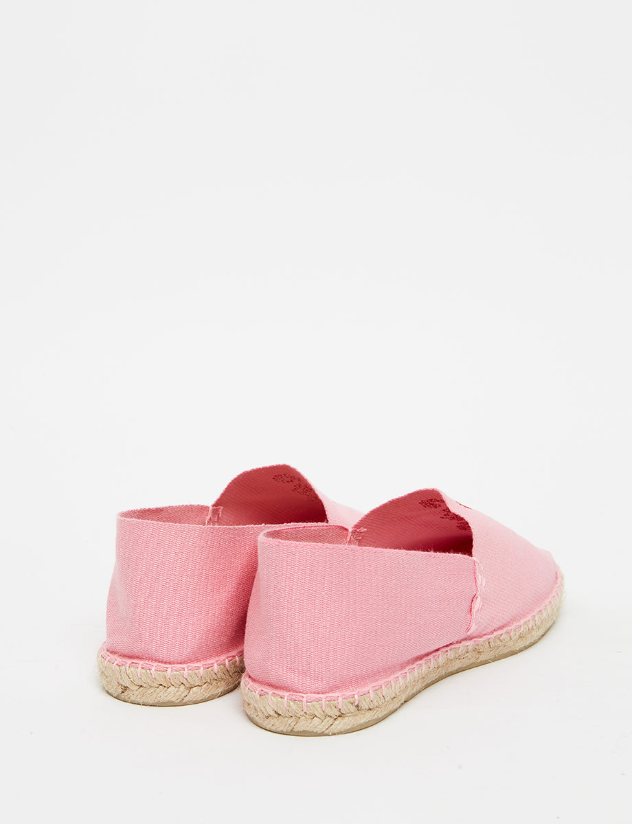 97qty NEW  / Espadrilles Auriane -  Pink Red