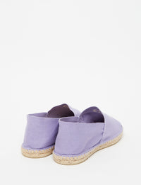 7qty NEW  / Espadrilles Auriane -  Mauve Ecru