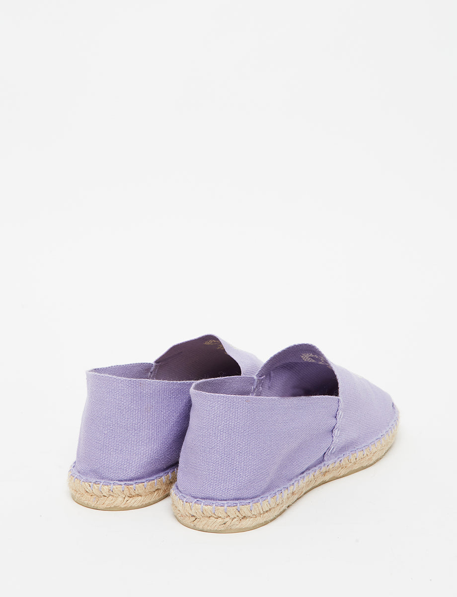 7qty NEW  / Espadrilles Auriane -  Mauve Ecru