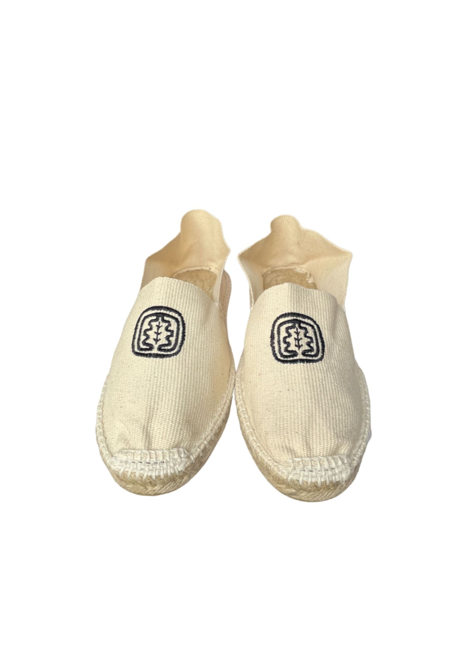 6qty NEW  / Toile Francine -  Ecru