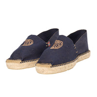 5qty NEW  / Toile Francine -  Blue Navy