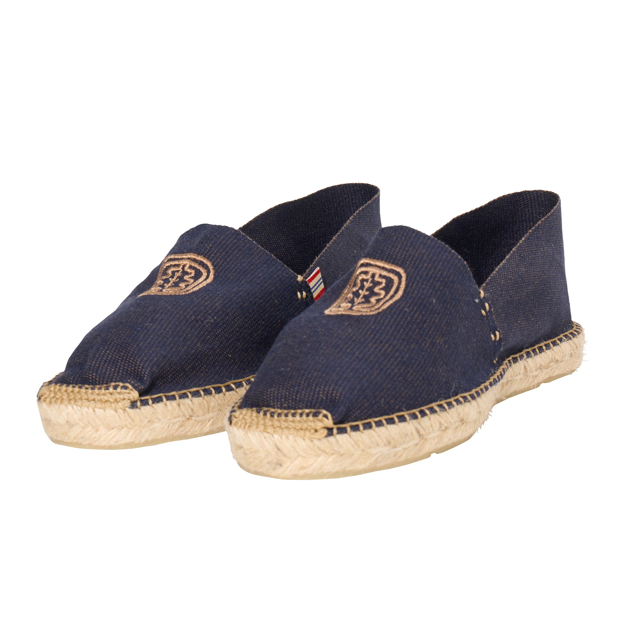 5qty NEW  / Toile Francine -  Blue Navy