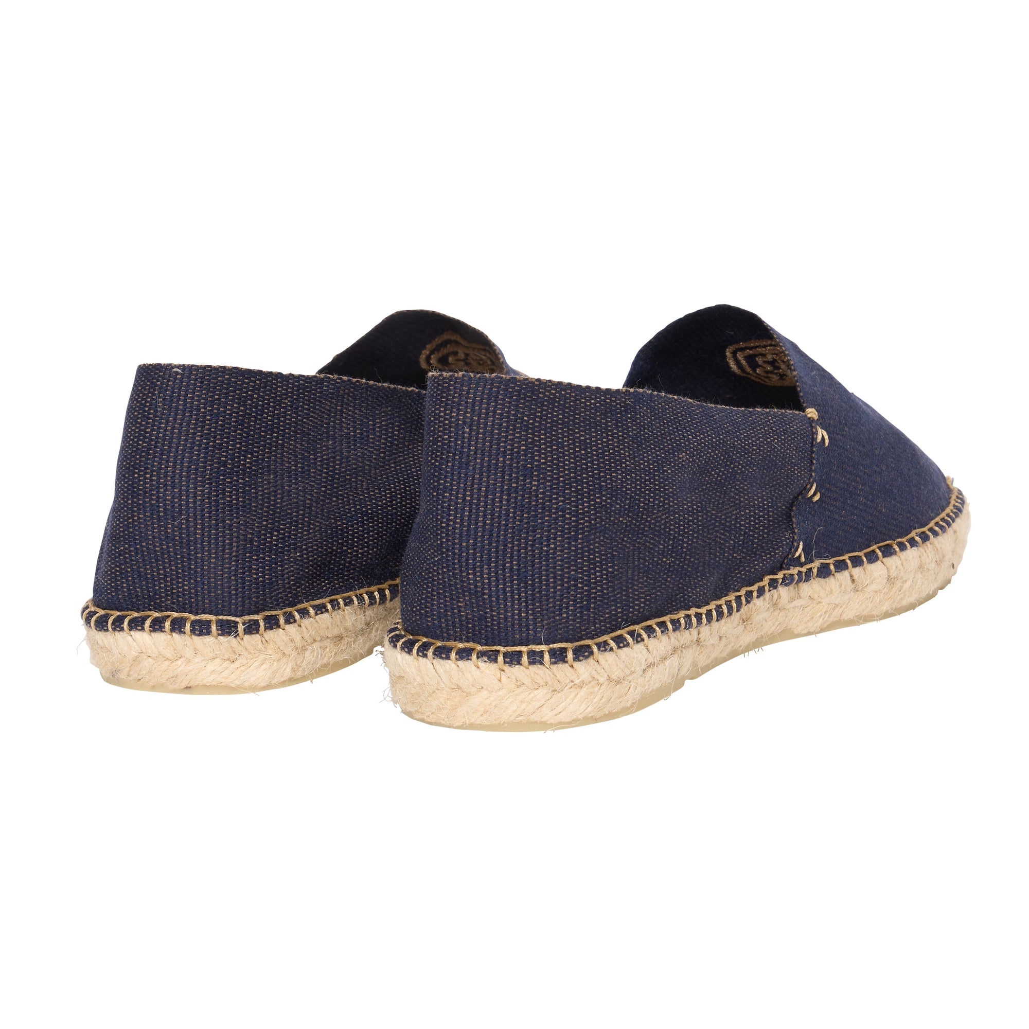 5qty NEW  / Toile Francine -  Blue Navy