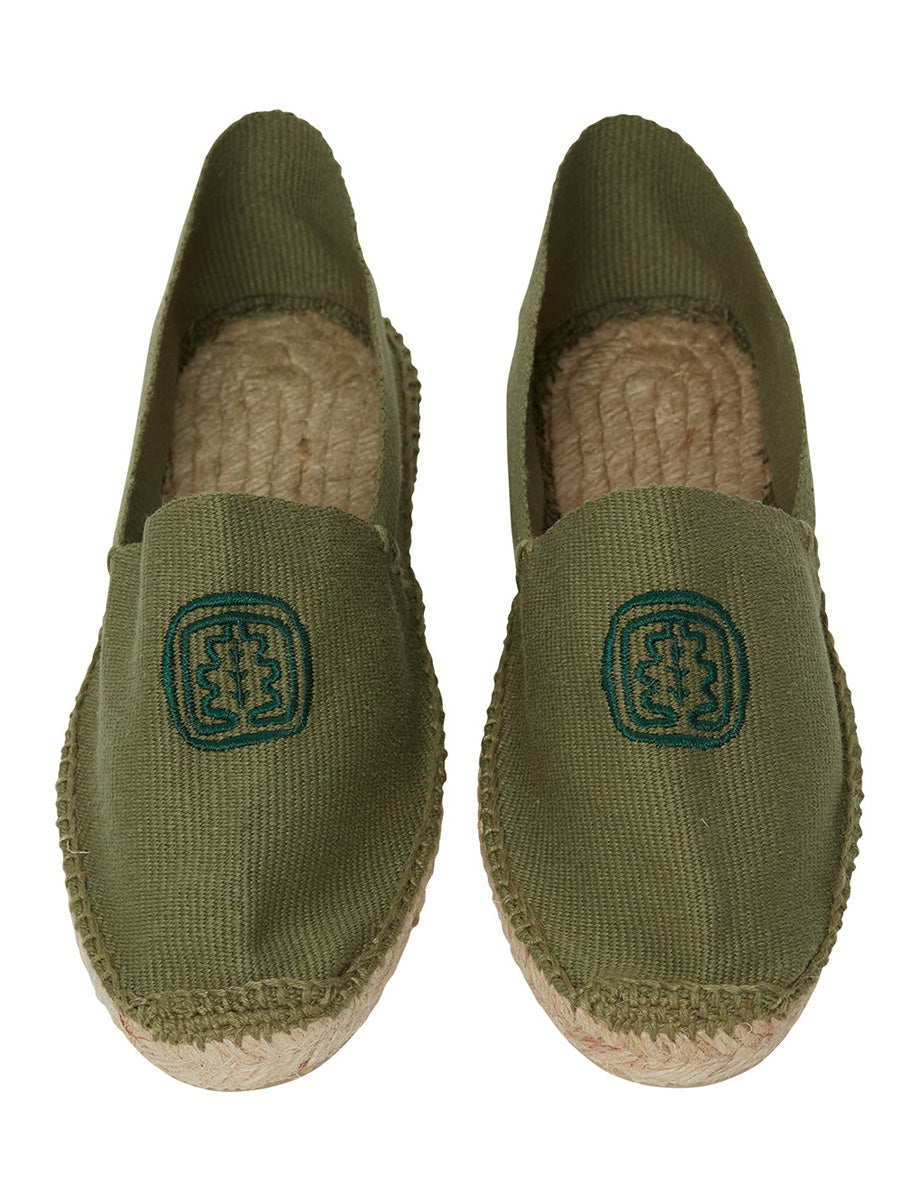 7qty NEW  / Toile Francine -  Khaki