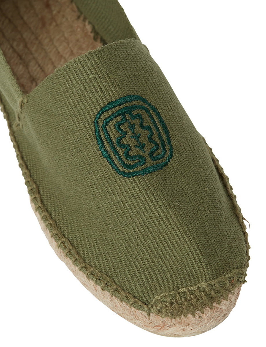 7qty NEW  / Toile Francine -  Khaki
