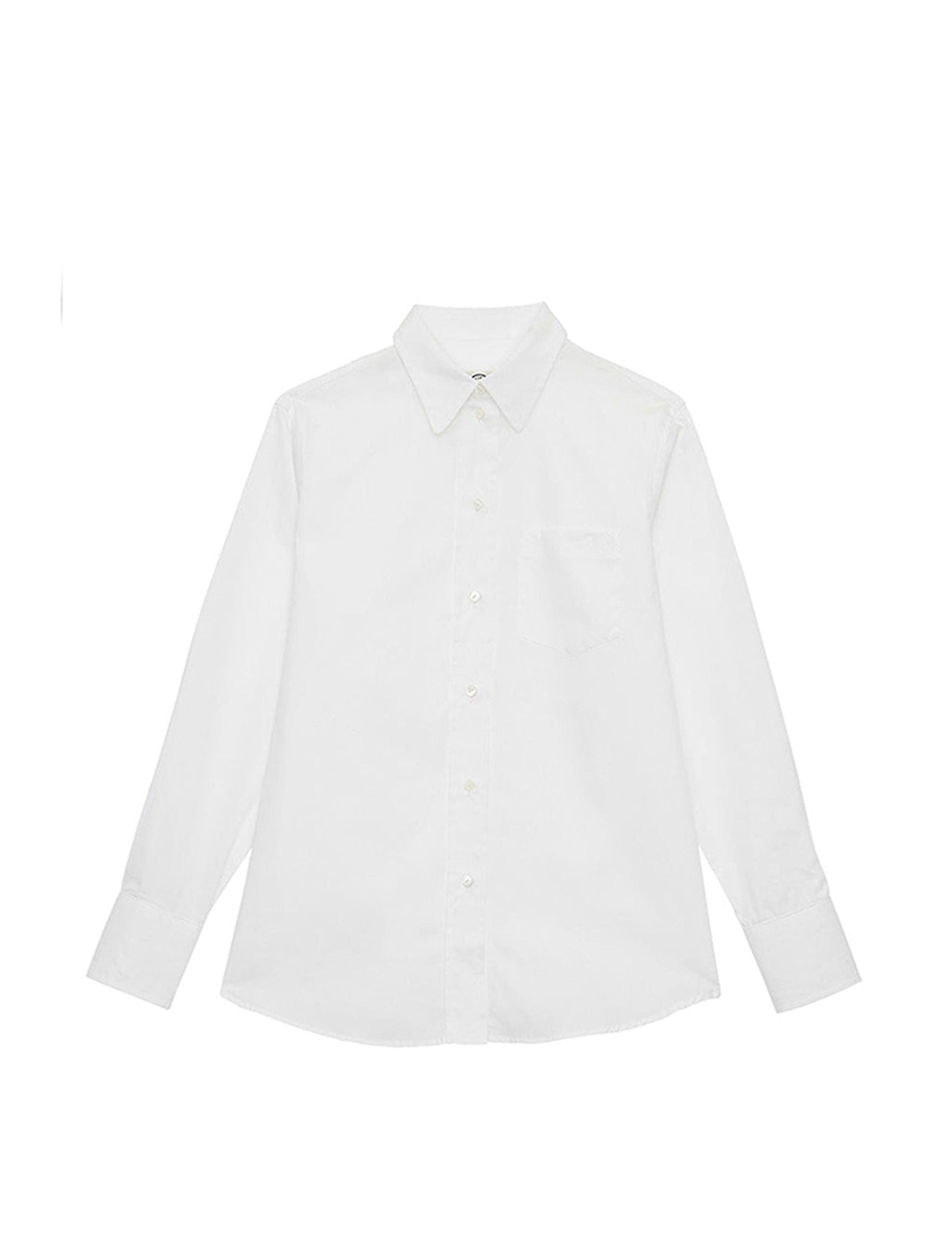 15qty RELIQUAT 50€ 13,6%  / Chemise droite Maureen - White