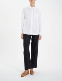 15qty RELIQUAT 50€ 13,6%  / Chemise droite Maureen - White