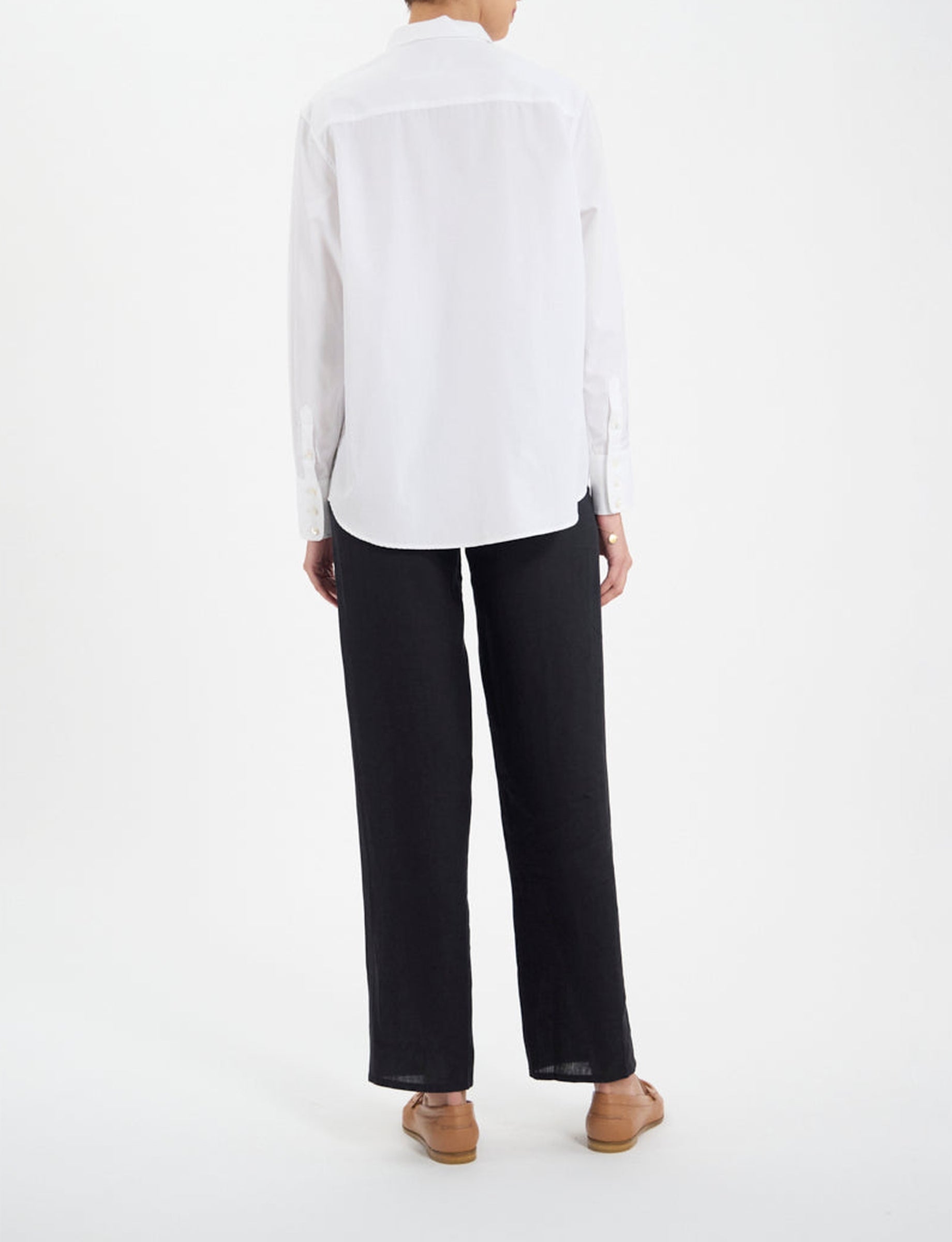 15qty RELIQUAT 50€ 13,6%  / Chemise droite Maureen - White