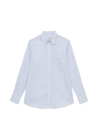 24qty RELIQUAT 50€ 6,5%  / Chemise droite Maureen - Blue Light