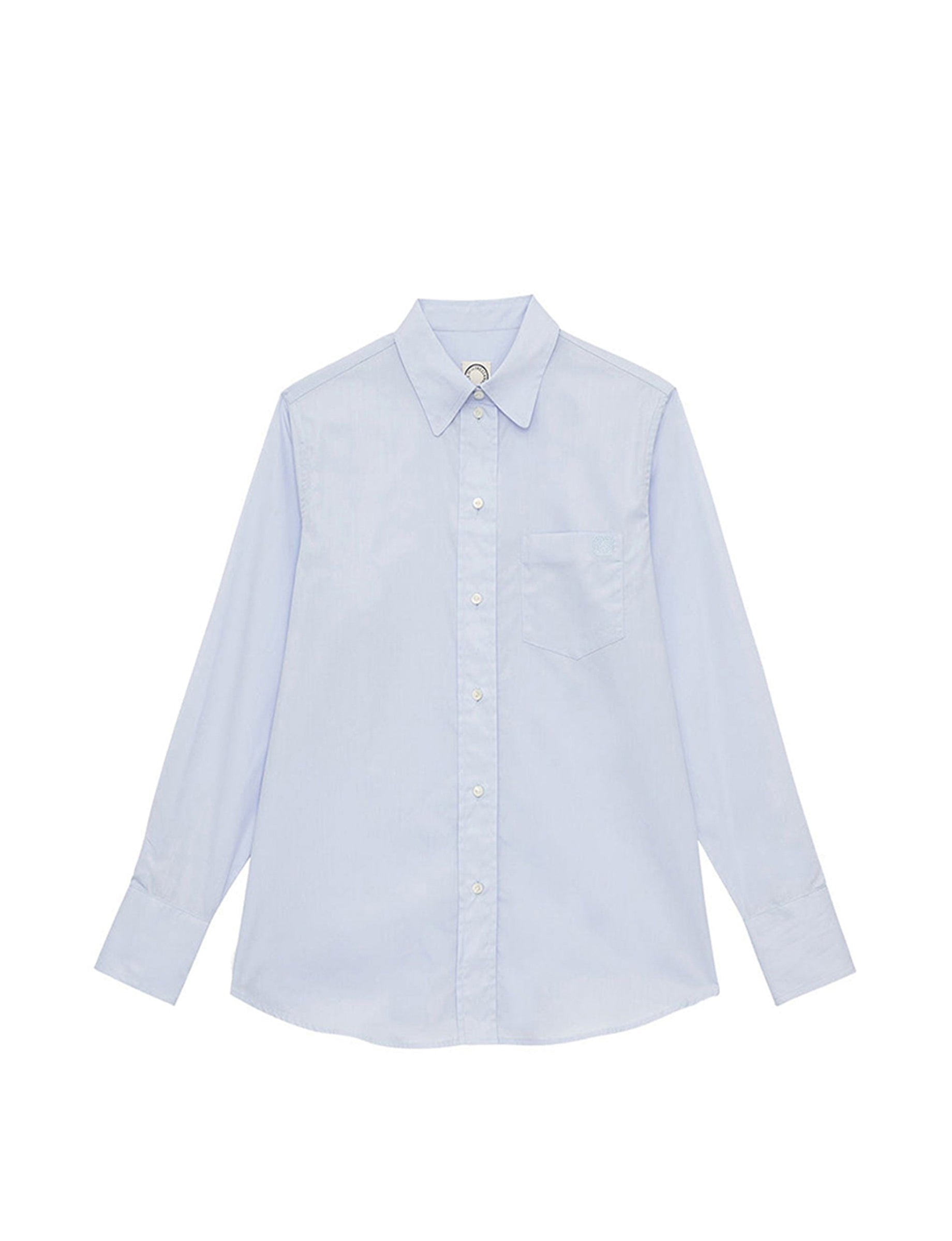 24qty RELIQUAT 50€ 6,5%  / Chemise droite Maureen - Blue Light
