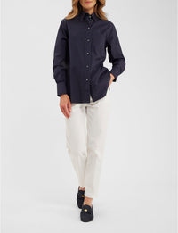 2qty RELIQUAT 50€ 25%  / Chemise droite Maureen - Blue Navy