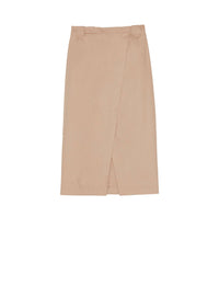 1qty RELIQUAT 65€ 0%  / Jupe longue Yvette - Beige
