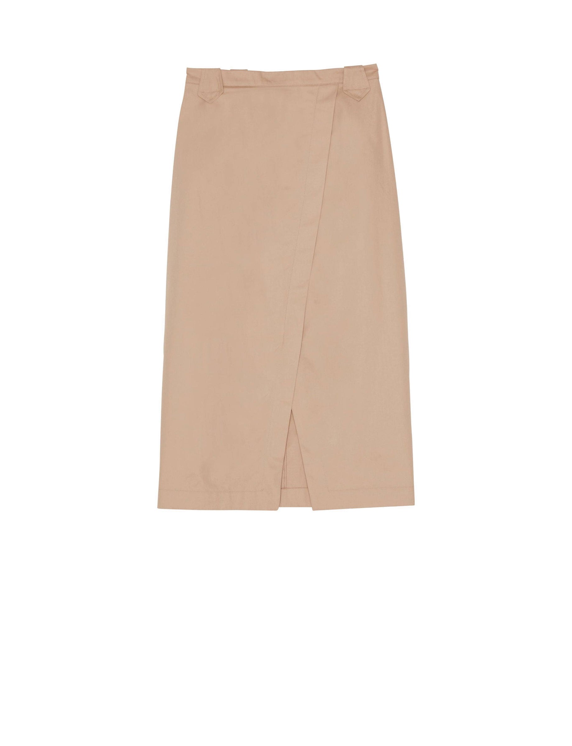 1qty RELIQUAT 65€ 0%  / Jupe longue Yvette - Beige