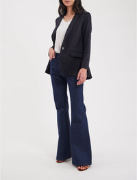 2qty RELIQUAT 90€ 100%  / Blazer Bruna en laine - Blue Dark