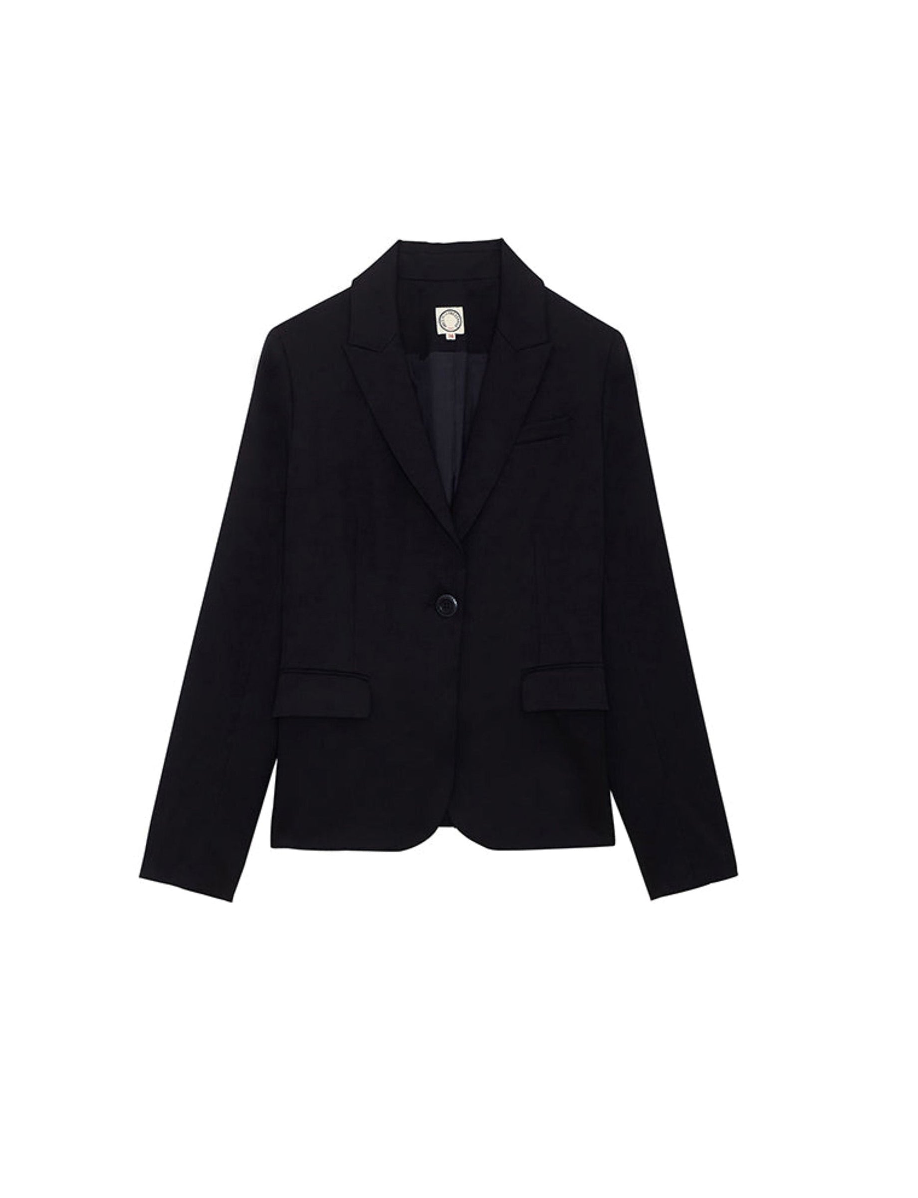 33qty RELIQUAT 95€ 5,8%  / Blazer Nicoletta en laine - Blue Dark