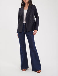 1qty RELIQUAT 120€ 100%  / Blazer Maurice en laine - Blue Dark