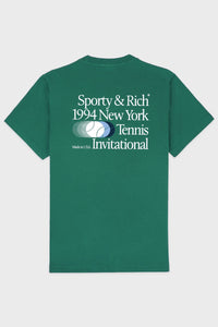 T-shirt Invitational à impression - Alpine