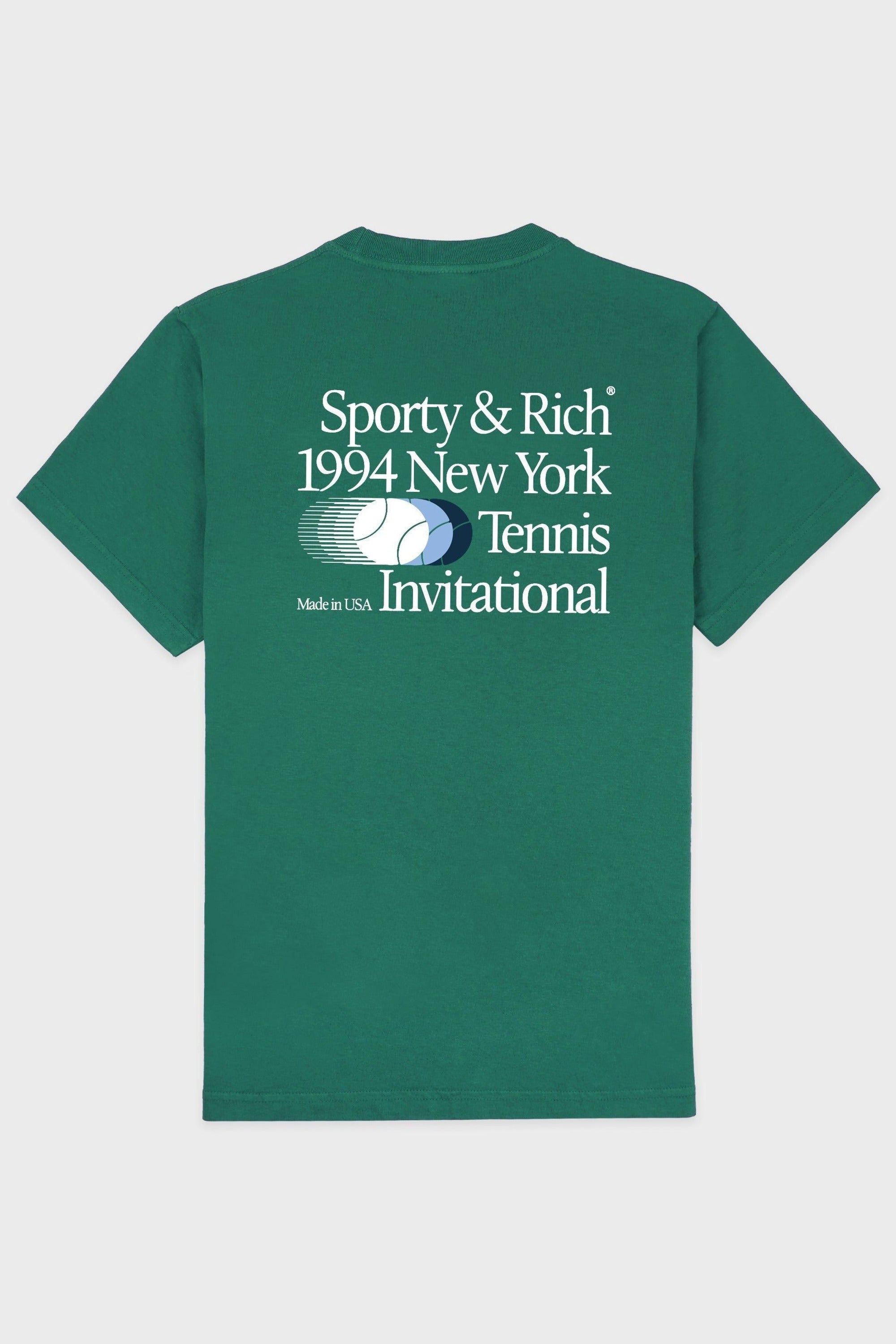 T-shirt Invitational à impression - Alpine
