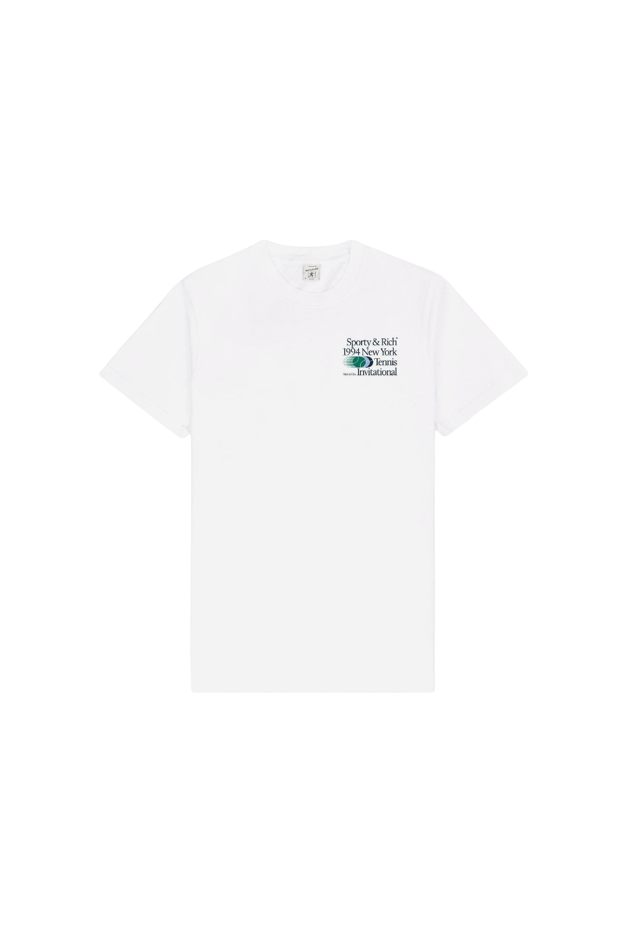T-shirt Invitational à impression - White