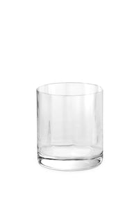 Coffret de 2 verres double old fashioned Iris en cristalline - Transparent