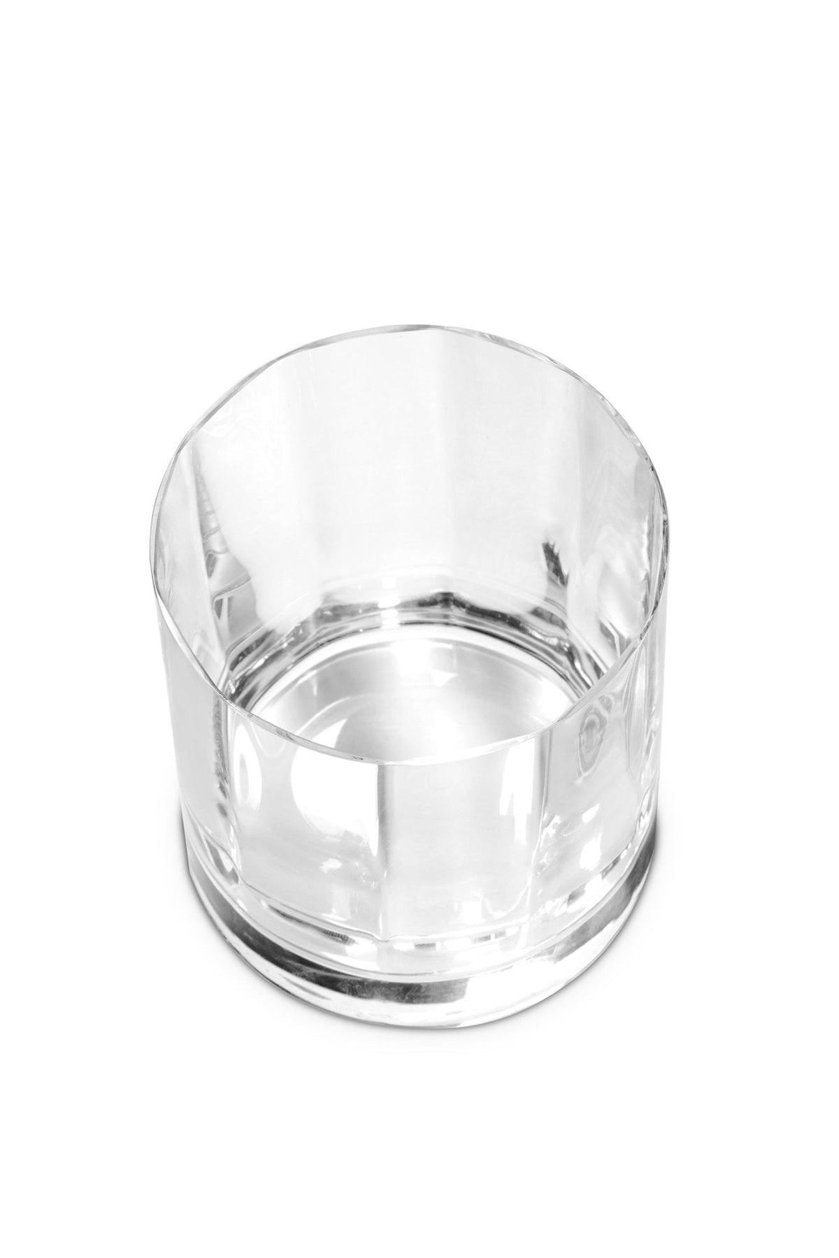 Set de 2 verres old fashioned Iris en cristalline - Transparent