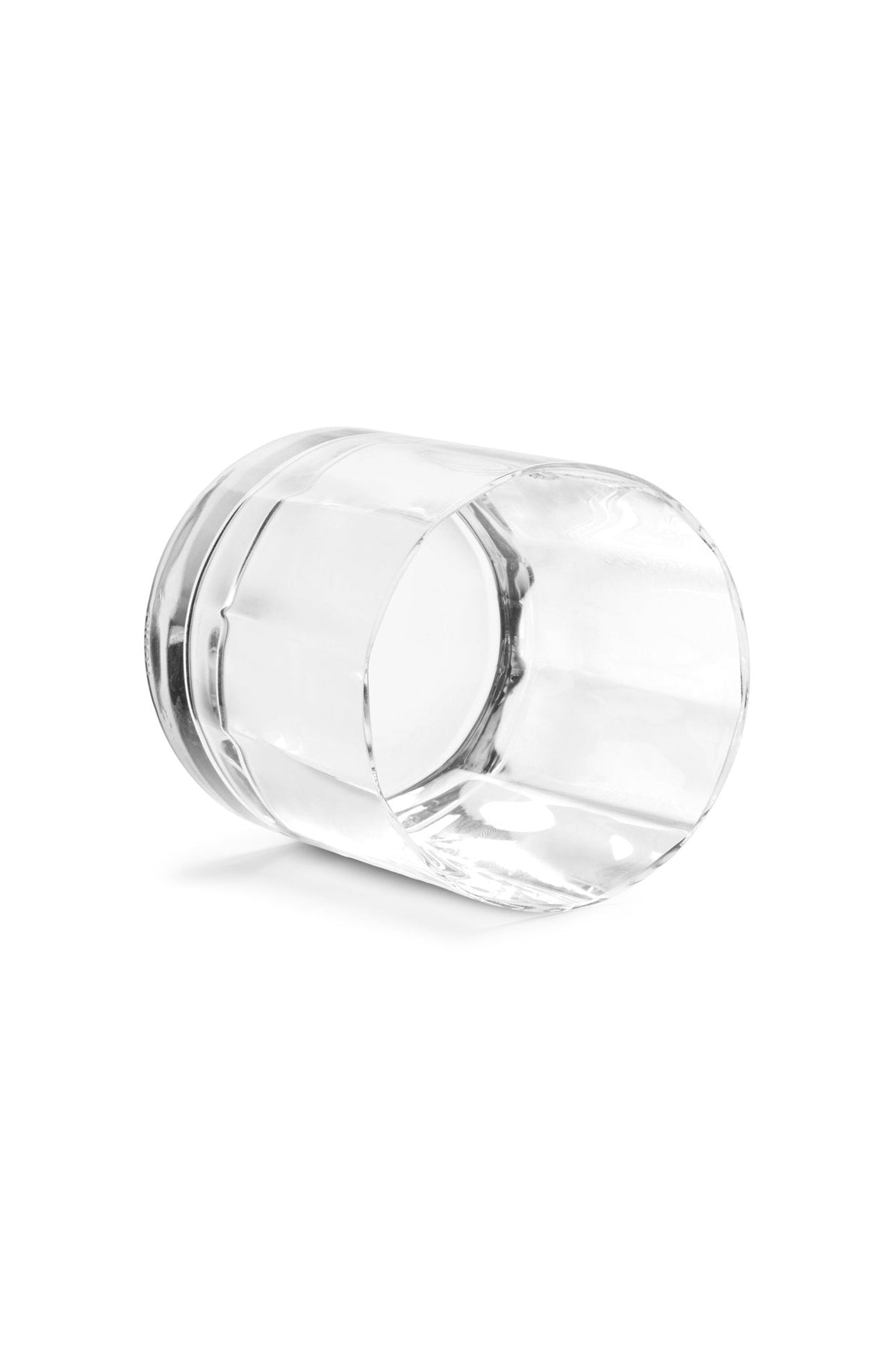 Set de 2 verres old fashioned Iris en cristalline - Transparent
