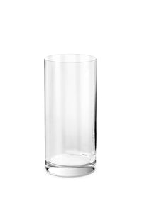 Coffret de 4 verres highball Iris en cristalline - Transparent