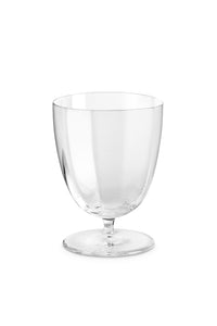 Coffret de 4 verres à vin Iris en cristalline - Transparent