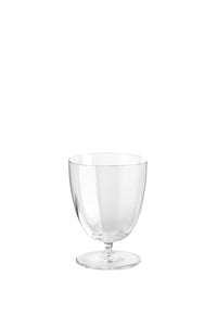 Set de 4 verres à vin Iris en cristalline - Transparent