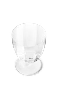 Coffret de 4 verres à vin Iris en cristalline - Transparent