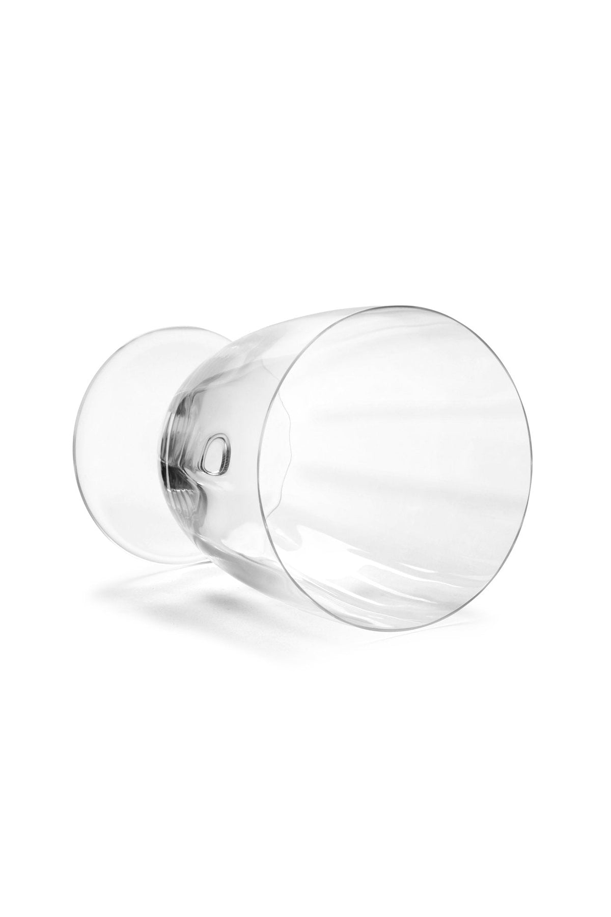 Set de 4 verres à vin Iris en cristalline - Transparent
